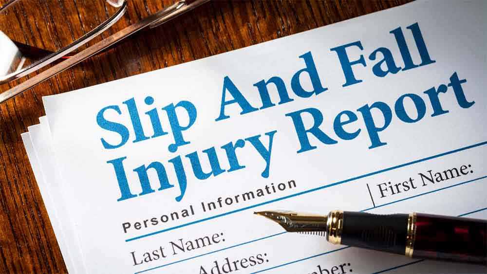 Industries faces lawsuit from slip and fall injuries